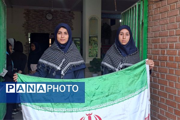 برگزاری المپیاد ورزشی در مدرسه نمونه دولتی ارشاد قرچک