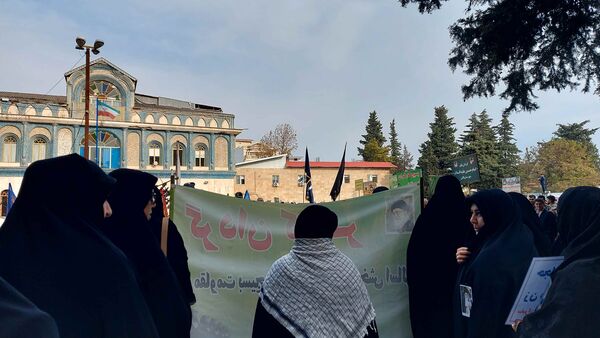 اجتماع بسیجیان شهرستان تالش به مناسبت هفته بسیج