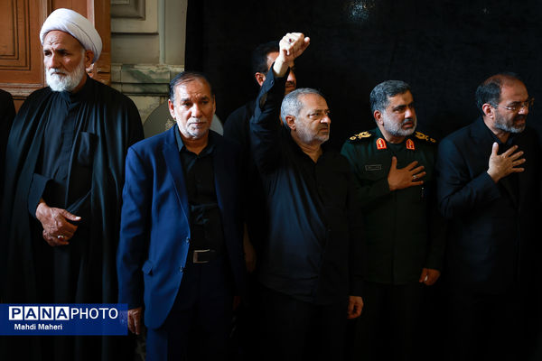 مراسم بزرگداشت شهید سرلشکر محمد کاظمی