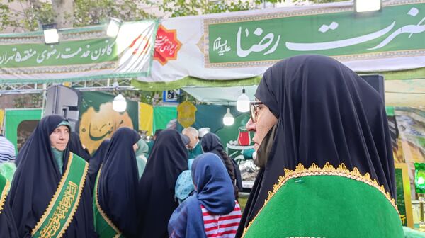 جشن بزرگ امام رضایی‌ها در پایتخت