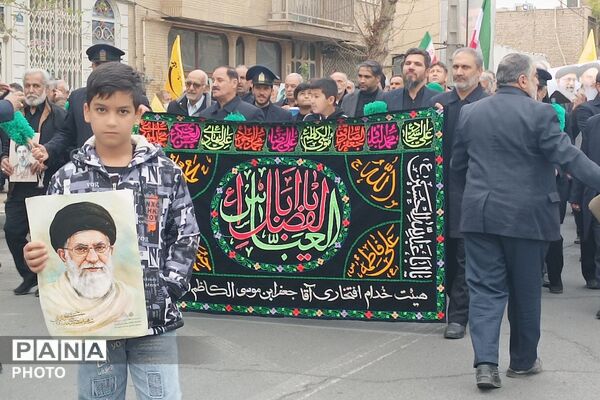  راهپیمایی باشکوه روز قدس در شهرستان پیشوا