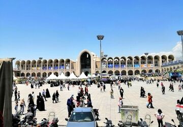 نظارت مدیریت بحران بر ایمنی نمایشگاه کتاب تهران