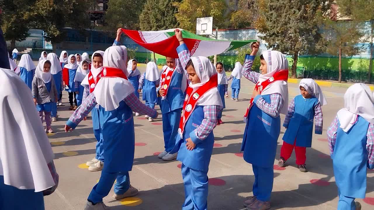 شور عاطفه‌ها در دبستان ارشاد ناحیه ۶ مشهد