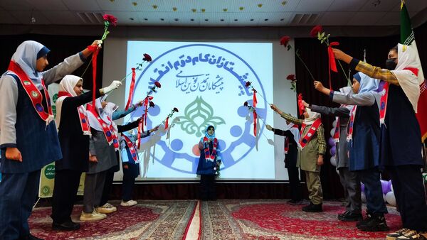 گارگاه آموزشی یاور مربیان تشکیلات پیشتازان جهادی مدارس نیشابور