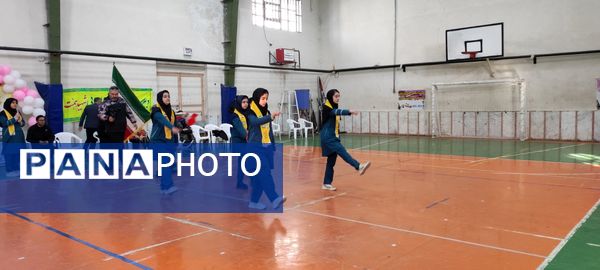 افتتاحیه مسابقات جام اقتدار فوتسال در سالن ۱۳ آبان شهرستان شیروان 