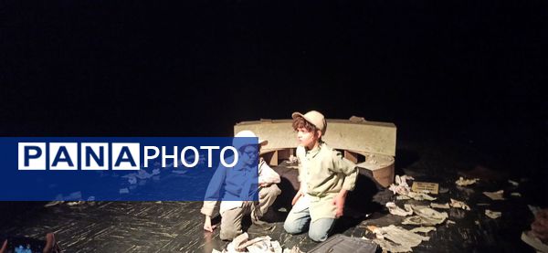 نمایش «گلدسته‌ها و فلک» در تبریز