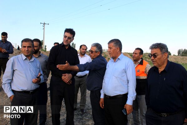 سفر یک‌روزه مدیرکل راهداری آذربایجان شرقی به ملکان