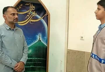 شهادت سیدحسن نصرالله نقطه عطف انس دانش‌آموزان با جهاد و مقاومت شد