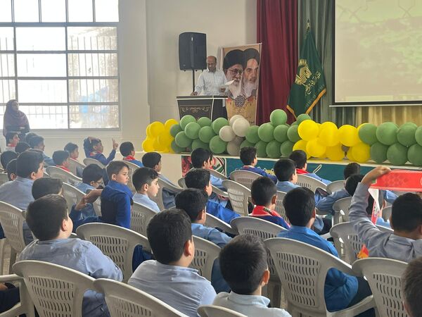 آغاز «چهارشنبه‌های رضوی» در دبستان شهید تندگویان