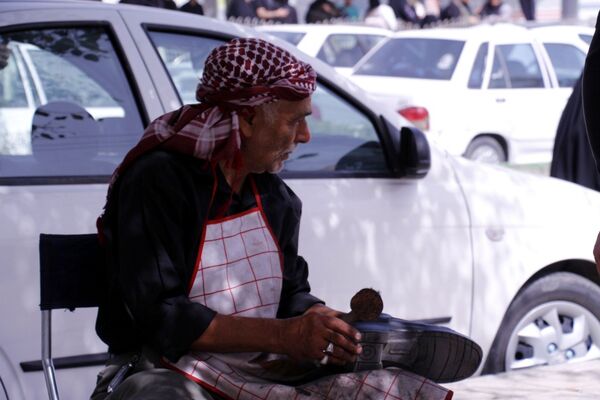 روایت تصویری از راه عشق مشهد در سوگ امام رضا(ع)
