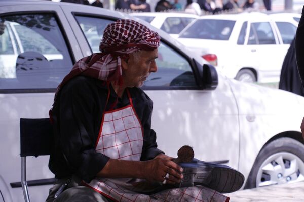 روایت تصویری از راه عشق مشهد در سوگ امام رضا(ع)