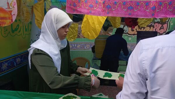 تهران در لباس سبز تولد امام رضا (ع) 