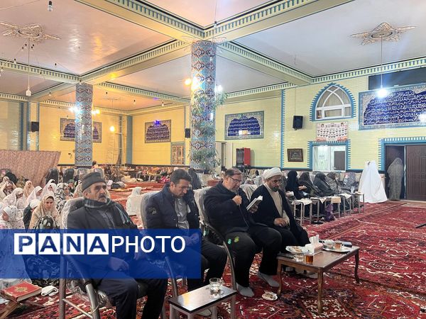 اعتکاف دانش‌آموزی مسجد امیرالمومنین صوفیان