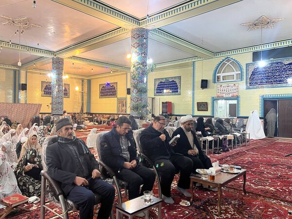 اعتکاف دانش‌آموزی مسجد امیرالمومنین صوفیان