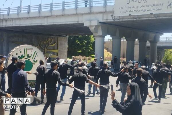 جلوه‌های سوگواری عاشورا در میان ایل قشقایی شیراز