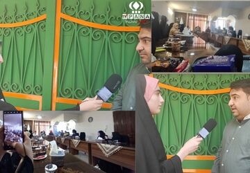 نشست هم‌اندیشی دانش‌آموزان خبرنگار پانا با مدیرکل کانون پرورش فکری: انعکاس دغدغه‌ها و تبادل نظر
