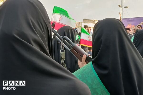 اجتماع جان فدایان امام رضایی در شیراز
