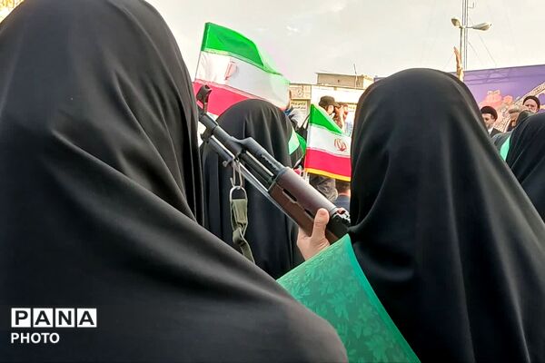 اجتماع جان فدایان امام رضایی در شیراز