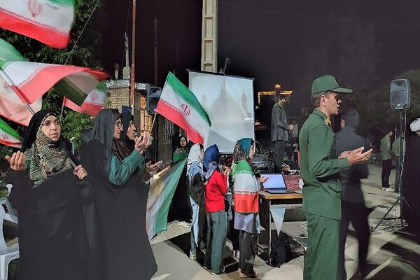 مراسم دومین سالگرد شهید آیت الله رئیسی و شهدای خدمت در اجتماعات شبانه