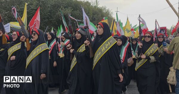 اصفهان؛ صحنه حضور جان‌فدایان با شعار «مردم اصفهانیم، جان فدای ایرانیم»