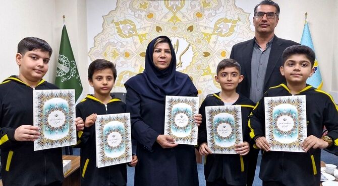درخشش دانش‌آموزان مدرسه بهار  با کسب رتبه دوم در پنجمین جشنواره تئاتر درسی ملی