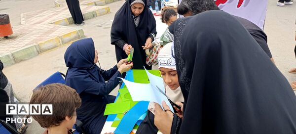کانون پرورش فکری کودکان و نوجوانان بندرعباس در سوگ رهبر شهید