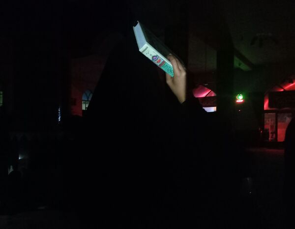 آیین معنوی شب قدر در نجف آباد