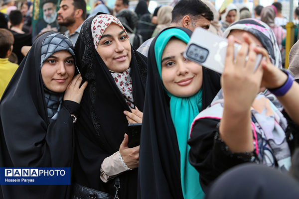 اجتماع بزرگ امام رضایی‌ها