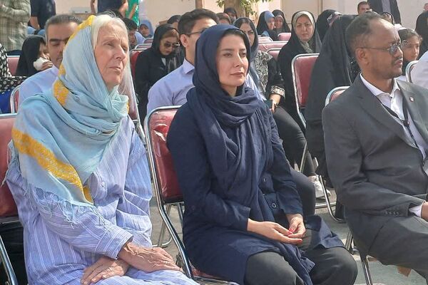 آیین افتتاحیه مدرسه 6 کلاسه روستای حسین آباد دفتری شهرستان ورامین