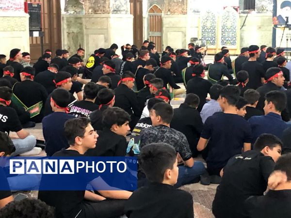 سوگواره «احلی من العسل» در شیراز