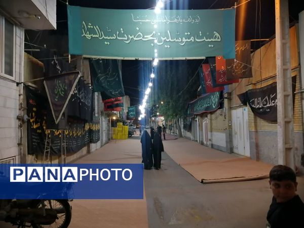 روضه‌ای 30 ساله در کوچه‌های قم