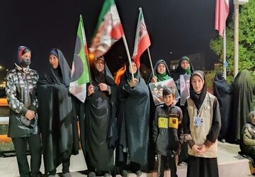 ما لشکر آقایم و کوتاه نمیایم
