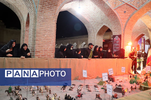 نمایشگاهی متفاوت در تبریز