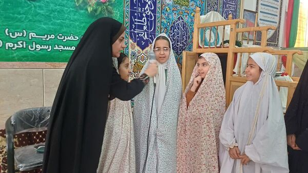 اعتکاف شهرستان جاجرم، کوچیک و بزرگ نمیشناسه 