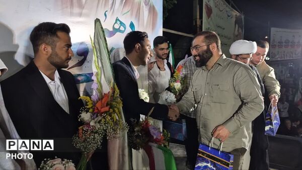 پاکدشت بار دیگر میزبان «زوج‌های جانفدا» شد