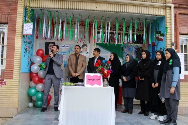 آغاز بهار دانایی در دهه فجر و افتتاح بسته ایرانمون در مدرسه نسترن سملقان