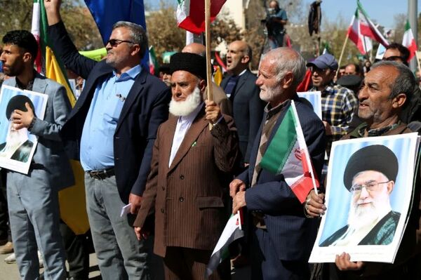 راهپیمایی روز جهانی قدس در بجنورد 