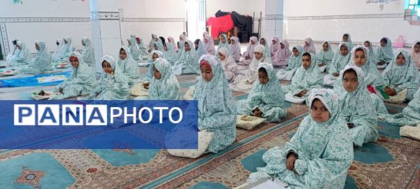 جشن تکلیف ۶۶۰ فرشته کوچک در جازموریان