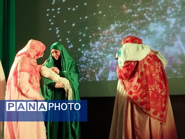 اجرای تئاتر سپیده در کانون فرهنگی و تربیتی رشد کرج