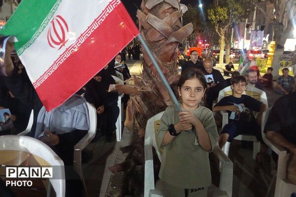 ایستادگی و وفاداری در یکصد و بیست و نهمین  شب تجمعات مردمی بهارستان دو