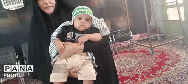 آیین سوگواره شیرخوارگان حسینی در دیار خارزنج