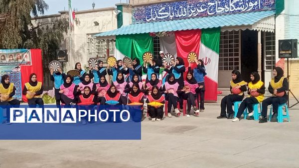 جام اقتدار در مدرسه مرحوم پاکدل خلیل آباد