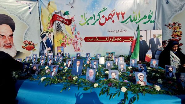 شور اسلامی در مسیر راهپیمایی تهران