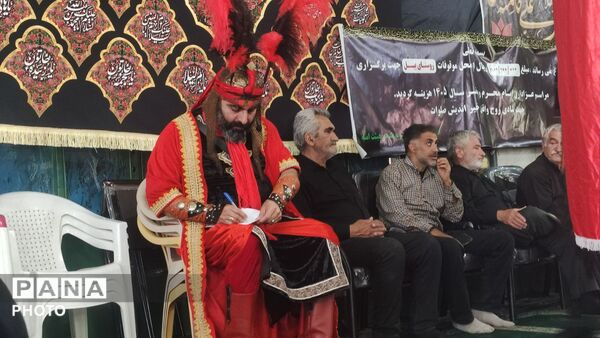 تجلی وفاداری و عزای نینوا در قلب عاشورا 