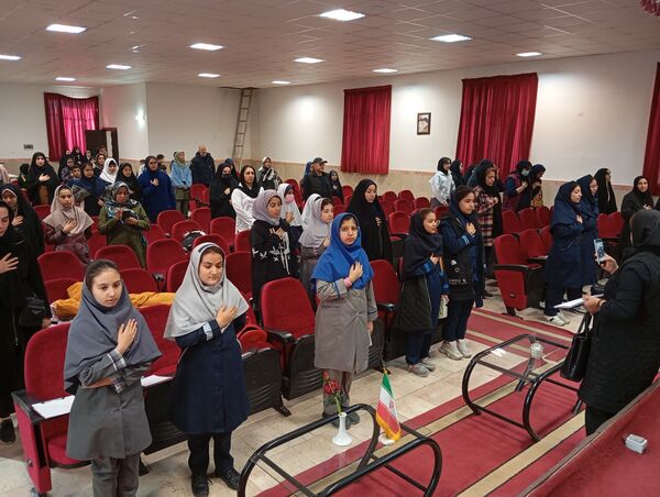 برگزاری جلسه آموزشی دانش‌آموز خبرنگاران پانا در منطقه پردیس