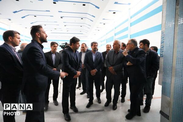 افتتاح طرح‌های عمرانی و آموزشی اسدآباد با حضور استاندار همدان