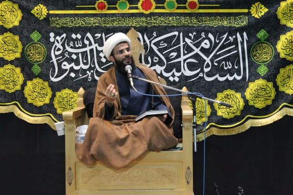 مراسم شب قدر در مصلی اولی‌الامر لردگان