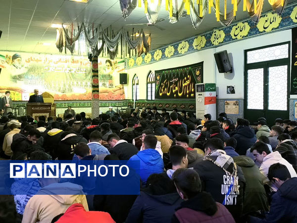 اردوی راهیان نور دانش آموزان پسر ناحیه 3 قم