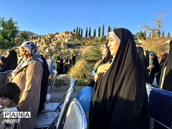 جشن بزرگ عید غدیر در بوستان همگام کرج 