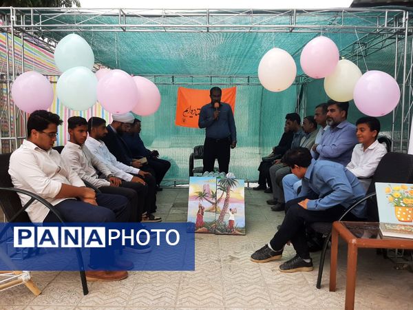 موکب سازمان دانش‌آموزی میناب در میلاد پیامبراکرم(ص)